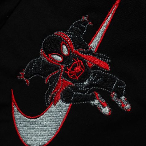 Miles Morales, Christmas Embroidery, Sewing Crafts, Embroidery, Sewing, Christmas