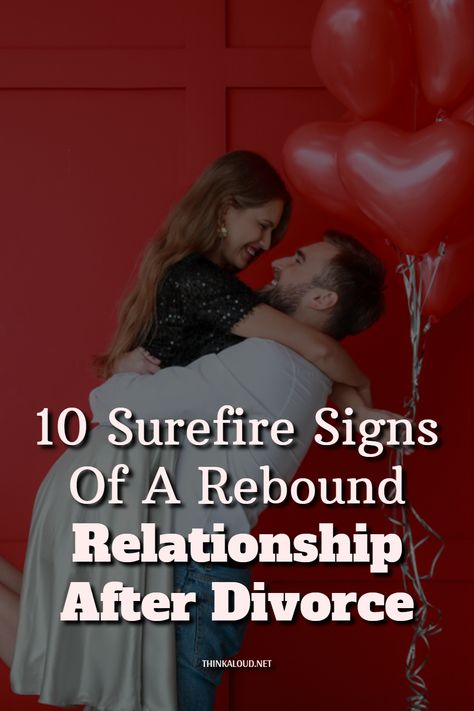 Where there’s marriage, there’s divorce. We’ve had our share of doubts regarding the commonly thrown-around statistic stating that half of all marriages end in divorce, but that seems to be the case. Especially when you’re the one getting divorced. What are surefire signs of a rebound relationship after divorce?


#thinkaloud #pasts #properly #lovequotes #love #loveit #lovely #loveher #loveyou #loveyourself #lovehim #adorable #amor #life #bae #beautiful #couple #coupleblog #couplegoals Relationship After Divorce, After Divorce Photoshoot, Emotional Unavailability, Rebound Relationship, Divorce Recovery, Bad Breakup, Post Divorce, Divorce Papers, Relationship Posts