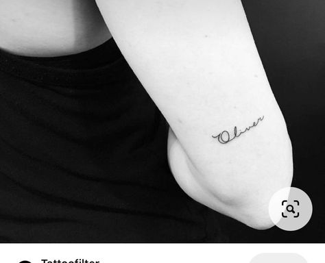 Oliver Tattoo Name, Olivia Tattoo Daughter, Millie Tattoo Name, Olivia Tattoo Name Fonts, Child’s Name Tattoo Dainty, Oliver Tattoo, Olivia Tattoo, Oliver Name, Name Tattoos