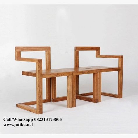 Kursi Teras Unik Modern Kayu Jati Kursi Teras Unik Modern Kayu Jati – Kursi Teras model seperti ini merupakan salah satu produk limited edition yang bisa anda pesan di tempat kami JATIKA MEBEL FURNITURE. Dengan desain yang unik seperti ini tentunya teras rumah anda akan lebih terlihat elegan dan berbeda dengan yang lainnya, selain itu kursi […] Diy Wooden Furniture, Minimalist Diy, Wooden Toys Design, Furnitur Ruang Keluarga, Chair Design Wooden, Wood Toys Plans, Wooden Toys Plans, Wooden Chairs, Furniture Design Wooden