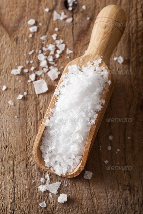 Floral Photography Nature, Beachy Prints, Salt Photography, Spice Spoon, Toast Sandwich, Wooden Scoop, Salt Crystal, Sugar Crystals, Grain Foods