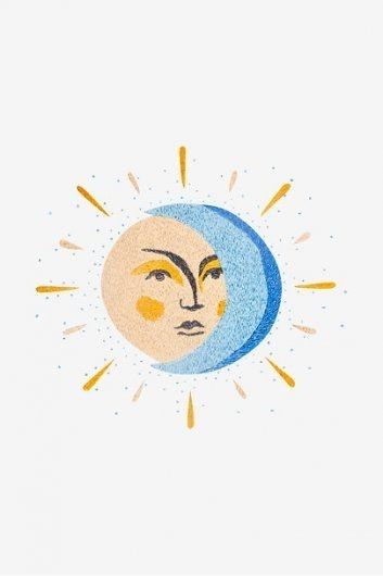 @AranzaDrive ❁ Arte Yoga, Free Embroidery Patterns, Sun Pattern, Desain Editorial, Soyut Sanat Tabloları, Wallpaper Patterns, Embroidery Patterns Vintage, Moon Sun, Embroidery Patterns Free