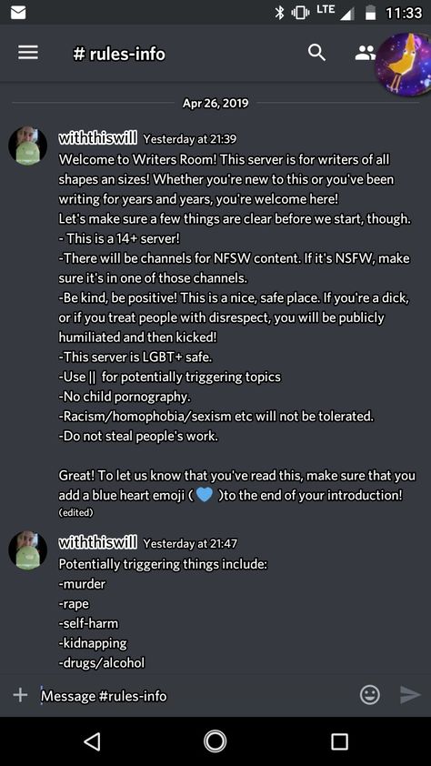 You like to write? Great, come join this discord server! Servers To Join On Discord, Work On Writing, On Writing, Discord Server, Art Tips, Fun Games, Group Chat, Let It Be, Writing