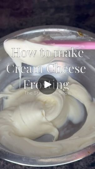 20K views · 3.2K reactions | 🧑🏾‍🍳Easy Cream Cheese Frosting Recipe ! 

I did cool mines inside the fridge for about an 1-2 hours until I was ready for it . (If you’re going to use this to pipe onto your desserts definitely place it inside the fridge. 

Follow @thestrawberrishow for more easy recipes 

#thestrawberrishow #creamcheesefrosting #icing #icingcookies #creamcheese #frosting #frost #desserts #cakes #cakestyle #cakecakecake #foodie #cookies #yummy #instagood #foodporn #foryou #easyrecipes #lunch #dinnerideas  #dinner #cupcakes | The Strawberri Show Dinner Cupcakes, Fish Batter Recipe, Cream Cheese Frosting Easy, Best Buttercream Frosting, Pie Decoration, Cheese Frosting Recipe, Best Buttercream, How To Make Cream, Easy Steak Recipes