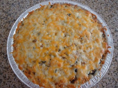 Taco Pie Bisquick, Taco Pie With Bisquick, Impossible Taco Pie, Impossible Pies, Taco Pie Recipes, Mom Meals, Fried Bread Recipe, Impossible Pie, Fried Bread