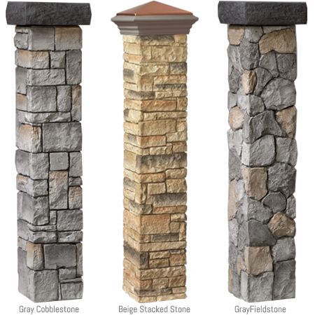 I have to have this......  Cast stone post covers at The Home Depot =) Backyard Fence Ideas, Exterior Design Backyard, Mailbox Makeover, Mailbox Landscaping, Ideas For Backyard, Backyard Covered Patios, Backyard Fence, Stone Pillars, Front Porch Ideas Curb Appeal