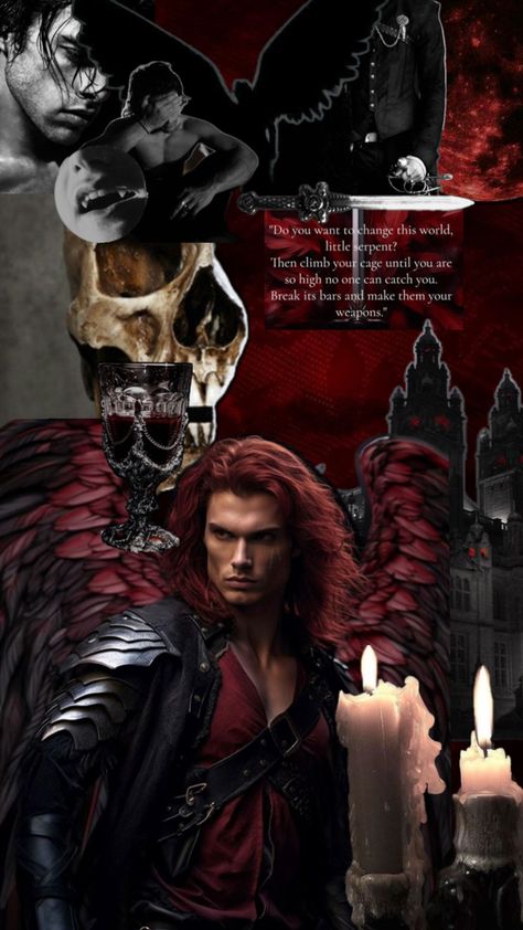 Raihn Ashraj ✵ Serpent and The Wings Of Night Fantasy Romance Art, House Of Night, Dark Love, The Serpent, Romance Art, Favorite Book Quotes, Night Art, Book Boyfriends, The Wings