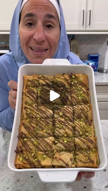 Hafiz Mustafa Baklava, Connie Kazan, Pistachio Paste, Pistachio Butter, Middle Eastern Desserts, Phyllo Dough, Melted Chocolate, Frozen Drinks, Middle Eastern Recipes