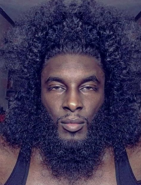 Thick Afro Hair, Png Wigs, Young Obama, Men Drawing Reference, Male Anatomy Study, Men Beard Style, Lion Hair, Alt Guys, Natural Hair Routine