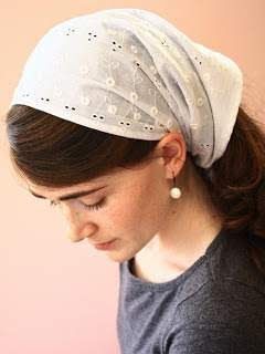 Laine’s Study of Headcoverings Christian Dressing, Christian Head Covering, Head Coverings, Hair Coils, Peinados Fáciles Para Cabello Corto, Long Hair Girl, Long Hair Women, Christian Women, Head Covering