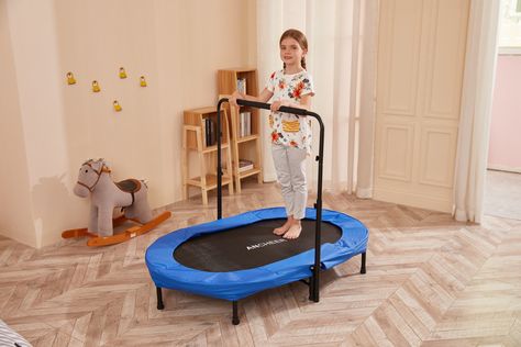 Trampoline Mini Rebounder for 2 Kids Toddler Muscles In The Body, Small Trampoline, Rebounder Trampoline, Burning Calories, Mini Trampoline, Muscle Body, Two Kids, Burn Calories, Kids Parenting