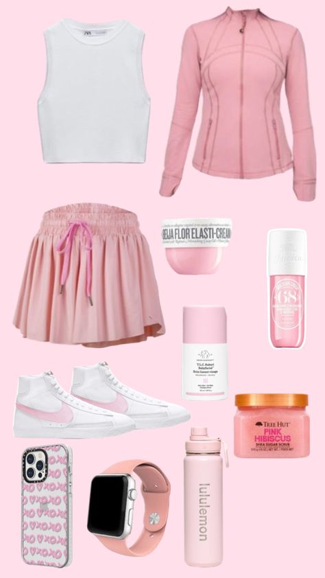 Girls Back To School Outfits, Outfits With Sweats, Back To School Outfits Summer, School Outfits Summer, Bedroom Organisation, January Outfits, Outfit Wishlist, Girls Back, Simple Outfits For School