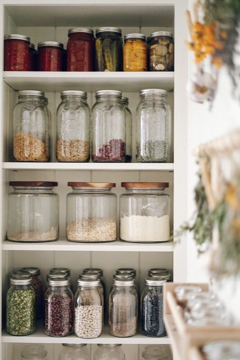 The Best Glass Food Storage Jars For Plastic Free Food Storage Plastic Free Food Storage, Food Recycling, Holistic Pregnancy, Herb Drying, Plastic Free Kitchen, Low Waste Lifestyle, Large Glass Jars, Living Sustainably, Pantry Organisation