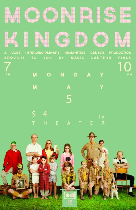 Moonrise Kingdom Movie Poster, Moonrise Kingdom Poster, Wes Anderson Style, Kingdom Movie, Moonrise Kingdom, Film Poster Design, Special Kids, Film Inspiration, Alternative Movie Posters