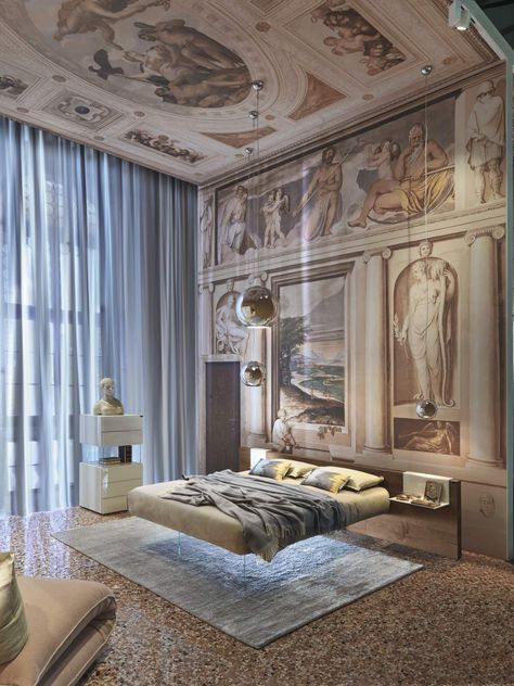 Luxury Mansions Interior, Interior Design Per La Casa, Cosy Living, Mansion Interior, Design Del Prodotto, Luxury Homes Dream Houses, Room Ideas Bedroom, Dream House Decor, Luxurious Bedrooms