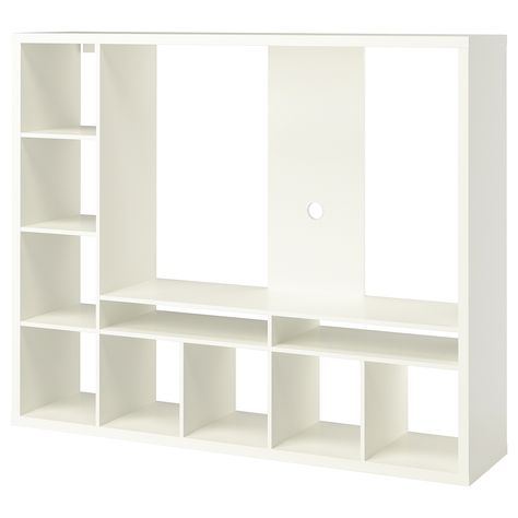 IKEA LAPPLAND White TV storage unit Lappland Tv Storage, Ikea Lappland, Diy Locker, Tv Storage Unit, Ikea Tv, Tv Bench, Tv Storage, White Tv, Media Furniture