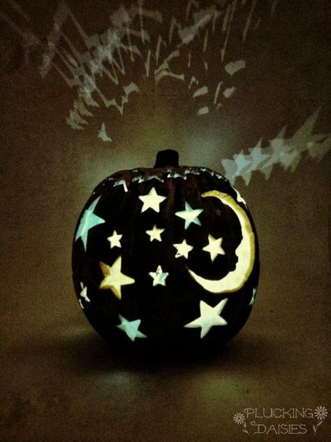 Celestial Pumpkin, Pumpkin Pumpkin Carving, Creative Pumpkin Carving Ideas, Diy Pumpkin Carving, Pumpkin Carve, Pumkin Carving, Creative Pumpkin Carving, You Are My Moon, Pumpkin Carving Ideas