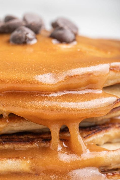 Peanut Butter Syrup, Peanut Butter Maple Syrup, Butter Syrup, Peanut Butter Pancakes, Peanut Butter Sauce, Homemade Syrup, Cheap Healthy Meals, Homemade Peanut Butter, Abdominal Fat