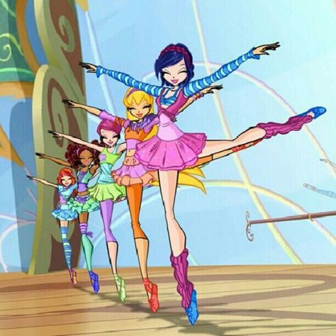 Musa Believix Winx Club, Stella And Musa Winx Club, Bloom And Musa Winx Club, Musa Butterflix Winx Club, Winx Club Bloom And Musa, Tv Journal, Fairytale Outfits, The Winx Club, Las Winx