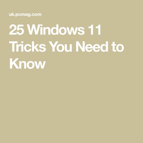 25 Windows 11 Tricks You Need to Know Windows 11 Hacks, Computer Hacks Tricks, Computer Tutorials, Free Software Download Sites, Computer Tricks, Battery Icon, Car Emergency Kit, Desktop Windows, Network Icon