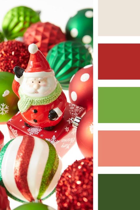 Tropical Christmas Color Palette, Nutcracker Color Palette, Retro Christmas Color Palette, Christmas Color Palette Colour Schemes, Xmas Color Palette, Festive Color Palette, Christmas Colour Palette, Prismacolor Combos, Holiday Color Palette