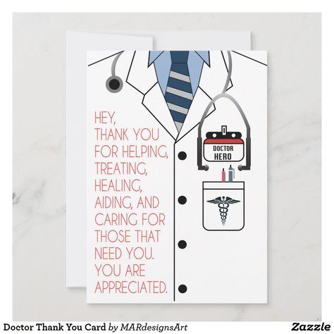 Cards For Health Care Workers, Greeting Card For Doctor, Doctor Day Ideas, Thank You Gifts For Doctors, Doctors Day Card Ideas, Nurse Craft Ideas, Doctor Thank You Card, Thank You Quotes For Doctors, Thank You Doctor Card