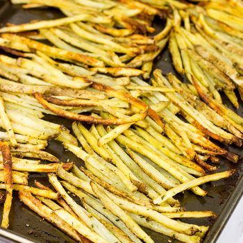 Dinner Archives - Page 13 of 31 - Spiced Rosemary Fries, Baked French Fries, Rosemary Garlic, Potato Dishes, Fresh Rosemary, Veggie Sides, Vegetable Dishes, French Fries, Potato Recipes