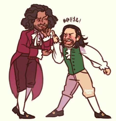 Jefferson X Hamilton, Hamilton X Jefferson, Jefferson Fanart, Hamilton Thomas Jefferson, Jefferson Hamilton, Hamilton Drawings, Daveed Diggs, Hamilton Fanart, Hamilton Funny