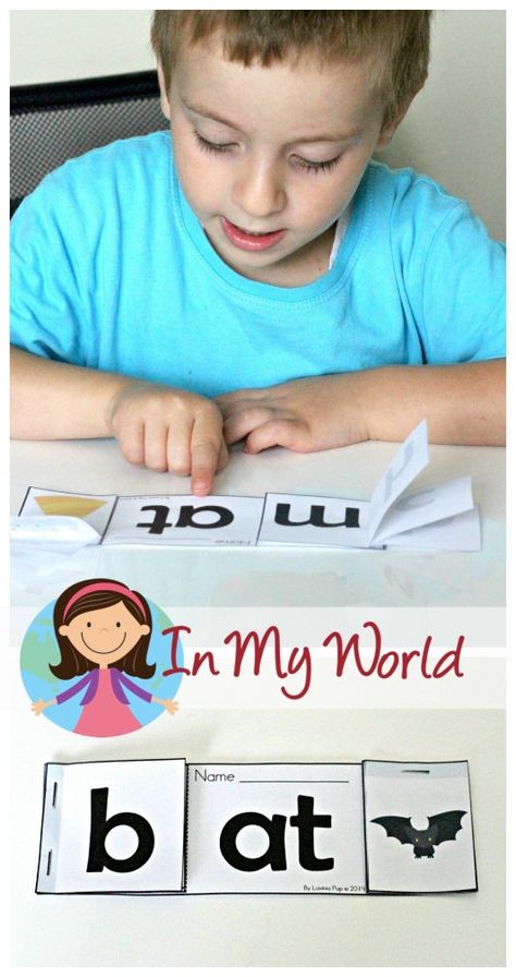 FREE AT word family booklet Free Word Family Printables, At Family Words Activities, Two Letter Words Activity, Family Words Activities For Kids, At Words Activities, Preschool Letter S, At Word Family, Welcome To Preschool, 2 Letter Words