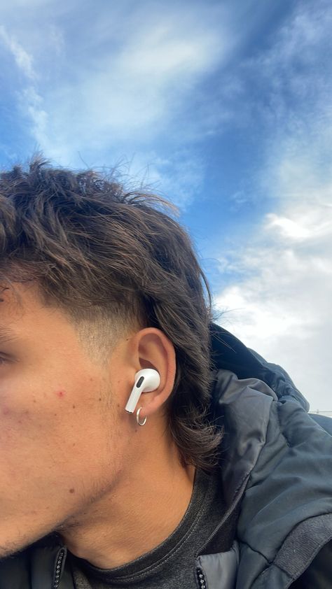 anthony17s ig Jay Jo Mullet, Short Mullet Haircut Men, Short Mullet Mens, Mullet Men, Mens Haircuts Thick Hair, Hair Types Men, Jay Jo, Taper Fade Short Hair, Mohawk Hairstyles Men