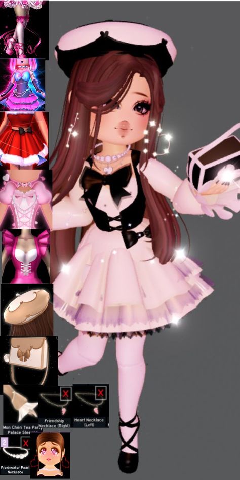 Cute Royal High Outfits Ideas, Easy Royale High Outfits, Royal High Skirt Combos, Royale High Fall Outfits, Royal High Halloween Outfits, Royale High Halloween Outfits, Cute Royale High Outfits, Royale High Fits, Royale High Outfits Ideas