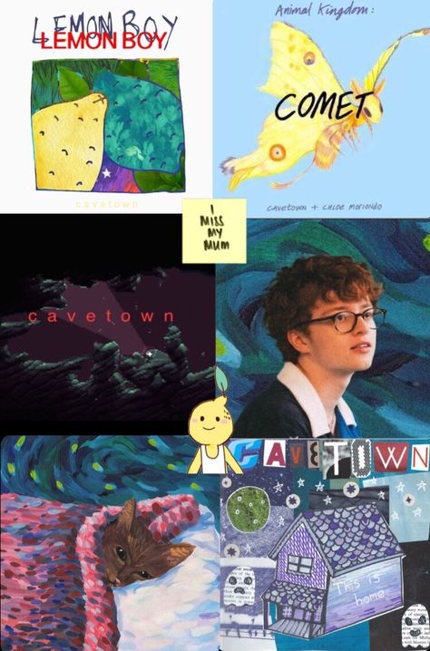 Cavetown Album Covers Wallpaper, Cavetown Desktop Wallpaper, Cavetown Album Covers, Cavetown Art, Cavetown Poster, Swag Music, Monster Energy Girls, Gay Fish, Music Album Covers