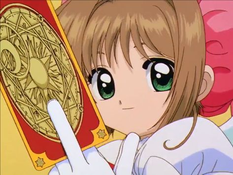 Cardcaptor Sakura Clear Card, Sakura Card Captor, Card Captor Sakura, Sakura Kinomoto, Tsubasa Chronicles, Girl With Brown Hair, Maid Sama, Shugo Chara, Clear Card