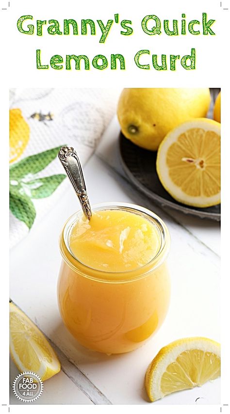 Lemon Marmalade Recipe, Microwave Lemon Curd, Recipe Using Lemons, Scotch Pancakes, Easy Lemon Curd, Berry Recipes, Lemon Curd Recipe, Curd Recipe, Lemon Dessert Recipes