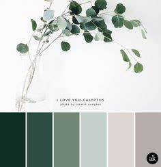 Kitchen Paint Schemes, Color Palette For Home, Bedroom Colour Palette, House Color Palettes, Color Schemes Colour Palettes, Grey Color Palette, Nature Color Palette, Wedding Palette, Green Colour Palette