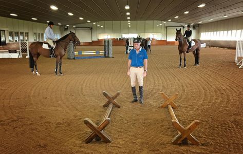 Natasha Sprengers-Levine is a USDF Bronze and Silver Medalist based in Winchester, Virginia, who competes her KWPN-NA mare at Third Level and dabbles in lower level eventing to stay humble. She audited George Morris’s clinic George Morris, Winchester Virginia, Hunter Horse, Dressage Horses, T Baby, Small Towel, Stay Humble, Living Legends, Figure It Out