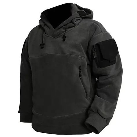 Tactical Hoodie, Aero Precision, Thick Hoodies, Daily Holidays, Black Army, Basic Hoodie, Winter Fabric, Sports Clothing, Sweatshirts Online