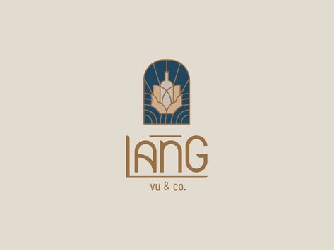 Vietnamese Logo Design, Food Logo Design Inspiration Creative, Craft Shop Logo, Vietnam Logo, Crafts Logo, Traditional Logo, Logo Typo, Graphic Designer Studio, Typo Logo Design