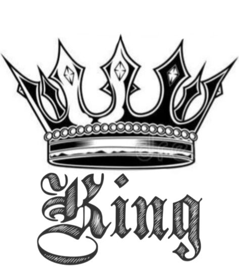 Born King Tattoo Men, Born King Tattoo, King Tattoo Men, Kings Crown Tattoo, Crown Outline, King Crown Drawing, Crown Tattoo Men, King Crown Tattoo, Graffiti King