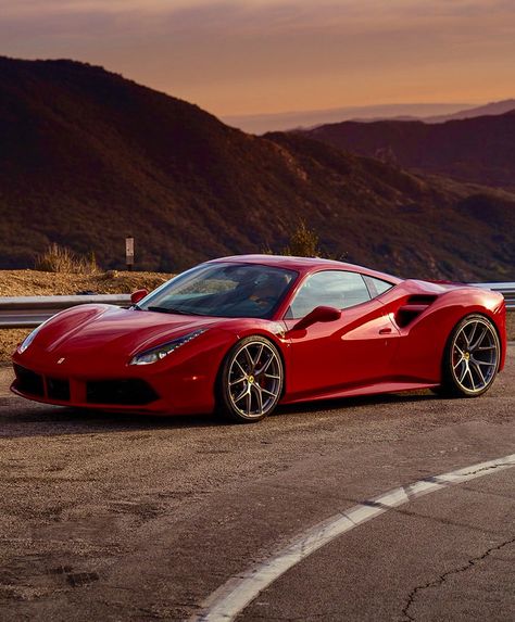 Ferrari 488 GTB Ferrari 488 Gtb, F12 Berlinetta, Performance Wheels, Exotic Sports Cars, Ferrari 488, Good Year, Cool Sports Cars, Ferrari Car, Ferrari 458