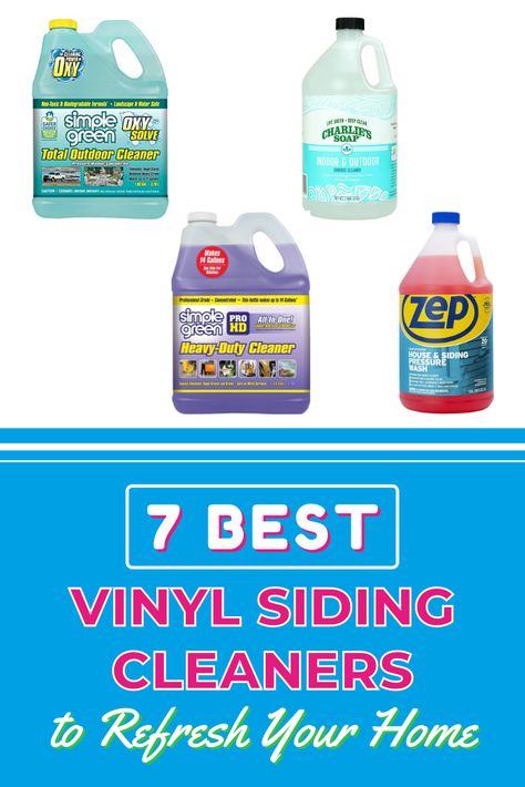 Best Way To Clean Vinyl Siding, Vinyl Siding Cleaner Diy, How To Clean Vinyl Siding, Vynal Siding, Vinyl Siding Cleaner, Vinal Siding, Vynil Siding, Clean Vinyl Siding, Diy Siding