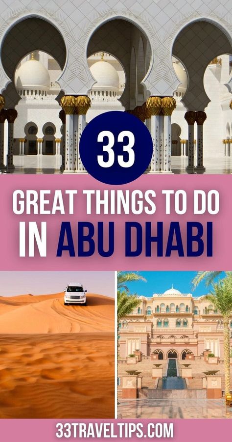 Things to Do in Abu Dhabi Abu Dhabi Things To Do, What To Do In Abu Dhabi, Abu Dhabi Itinerary, Abu Dhabi Bucket List, Things To Do In Abu Dhabi, Cheapest Airline Tickets, Nature Parks, Abu Dhabi Travel, Dubai Trip