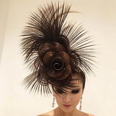 Competition Hair, Avant Garde Hair, High Fashion Makeup, Instagram Hairstyles, Bad Haircut, Day In My Life, Extreme Hair, Peinados Recogidos, Fantasy Hair