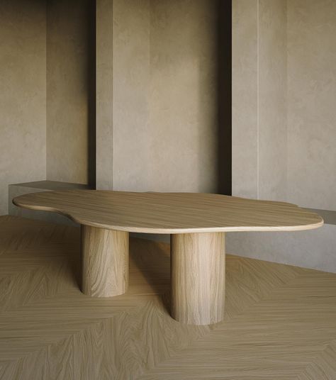 organic shaped master piece, our Alice dining table is available in 3 different sizes and 7 different high end materials. We invite you to visit our website and discover all the options for your interior. 🤎 Asymmetrical Dining Table, Curvy Dining Table, Organic Shape Dining Table, Organic Tables, Organic Table, Master Piece, Simple Things, Mood Board, Dining Room