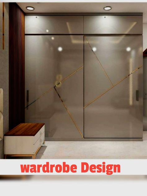 Bed Rooms Cupboard Design, Small Wardrobe Design Bedroom Modern, 3 Door Sliding Wardrobe Laminate Design, Slider Cupboard Design, Sliding Door Wardrobe Design Small Bedrooms, Bedroom Cupboards Modern, Wardrobe Slider Door Design, Sliding Wardrobe Interior Design, Slider Wardrobe Design Bedroom