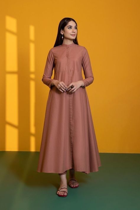 Frocks For Women Pakistani, A Line Frocks For Women, A Line Frocks, A Line Frock, Frocks For Women, A Line Shirt, Maxi Dress Styles, Shirt For Ladies, Frock Fashion