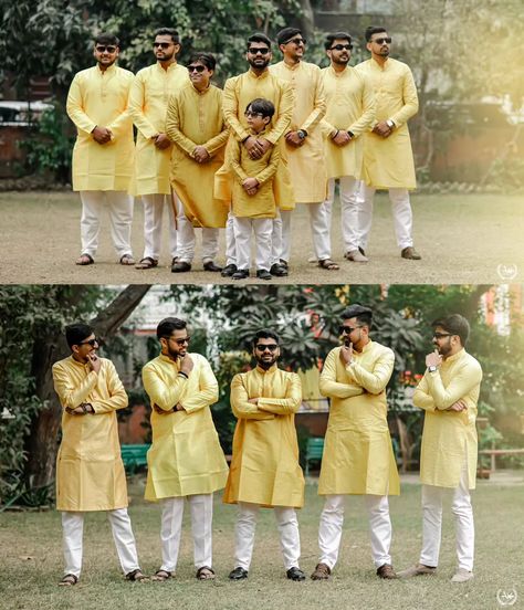 Haldi fever 🧡 Groom - Ujjwal . . By @abhinavkanyal_akclicks 📍Delhi- Ncr . . #haldidecor #haldifunction #haldilook #groomshaldi #turmeric #yellow #haldiceremony💛 #groomsinspiration #wedmeplz #weddingmagazing #weddingsutra Haldi Photoshoot Groom Poses, Haldi Ceremony Groom Poses, Boys Haldi Photoshoot, Haldi Ceremony Boy, Haldi Groom Poses, Haldi Poses For Groom, Groom Haldi Poses, Groom Haldi Photoshoot, Haldi Boy