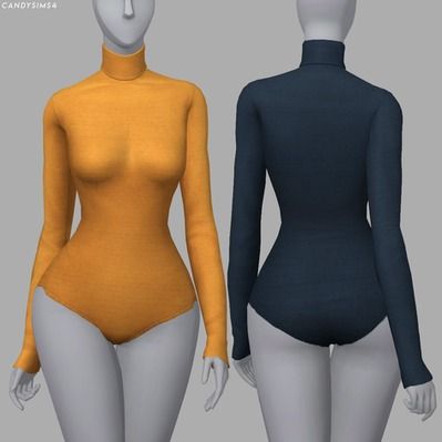 LILIAN BODYSUIT ACC Sims 4 Bodysuit, Sims 4 Cheats, Body Outfit, Sims 4 Collections, Best Sims, Bodysuit Top, Sims 4 Cas, Cotton Texture, Sims 4 Cc Finds