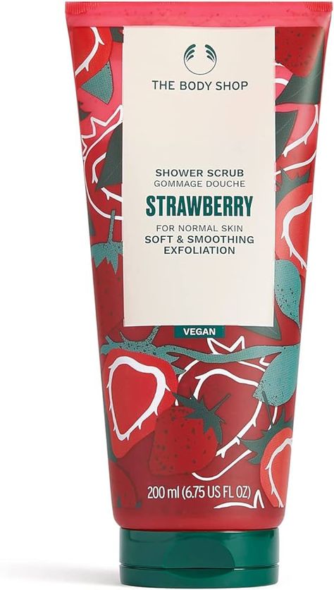 The Body Shop Body Polish, Strawberry, 6.75 Ounce by The Body Shop 200ml : Amazon.co.uk: Beauty The Body Shop Strawberry, Body Shop Strawberry, Smooth Skin Body, Dry Body Oil, Shower Scrub, Body Shower, Body Polish, Body Exfoliator, Cosmetic Packaging