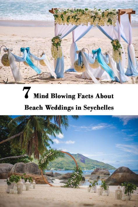 Seychelles Wedding Beach, Wedding Seychelles, Seychelles Wedding, Seychelles Beach, Sunset Beach Weddings, Sunset Wedding Photos, Dream Beach Wedding, Wedding Venues Indoor, Waka Waka